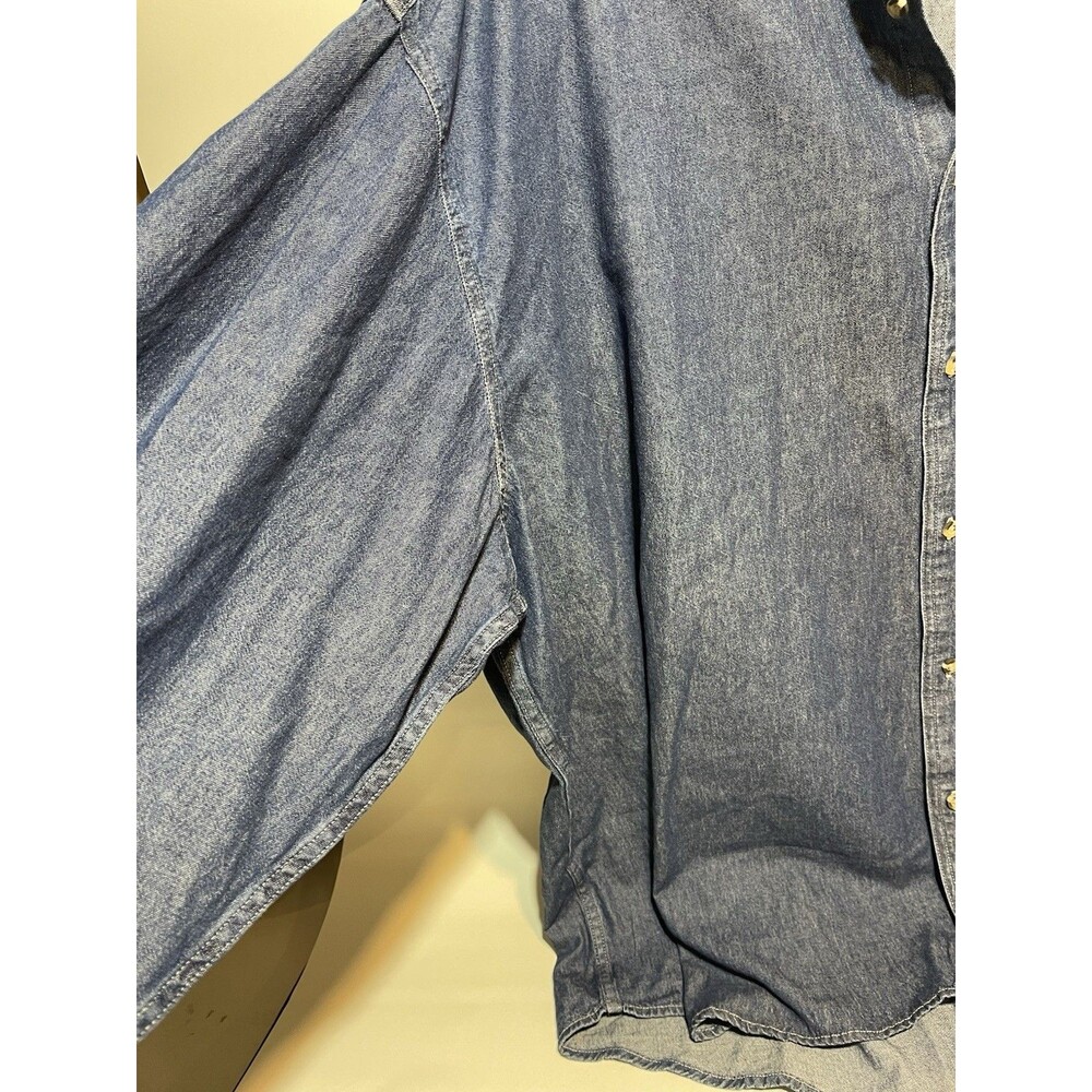 Port And Company Men’s Jean Shirt Size 5X - Picture 4 of 5